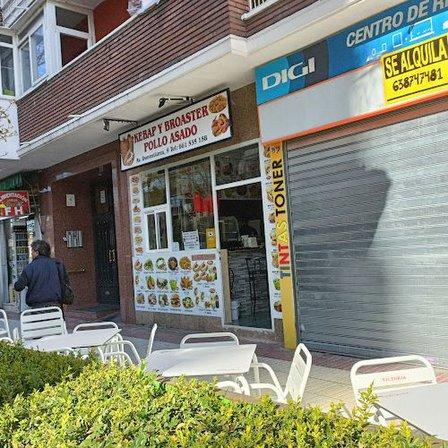 Kebab y Broaster Pollo asado