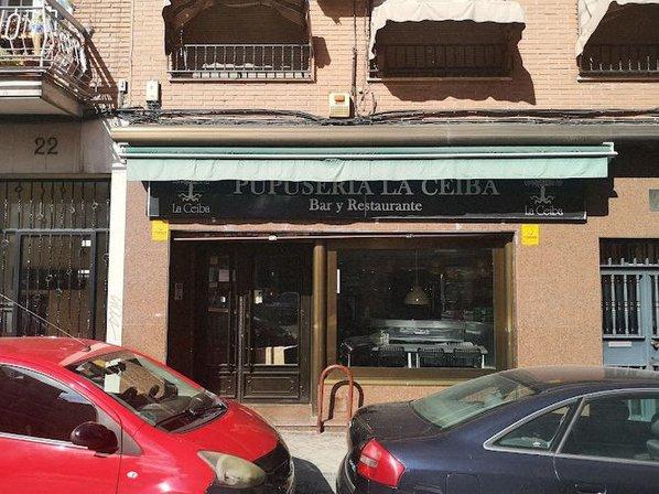 Pupuseria Madrid La Ceiba