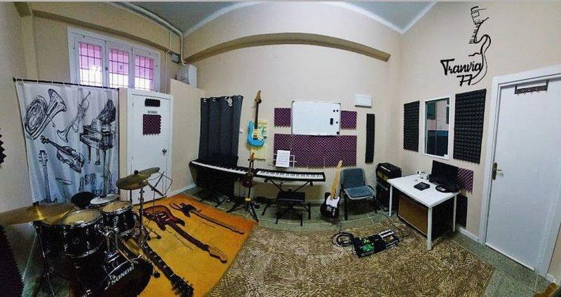 Tranvía 77 Escuela de Música