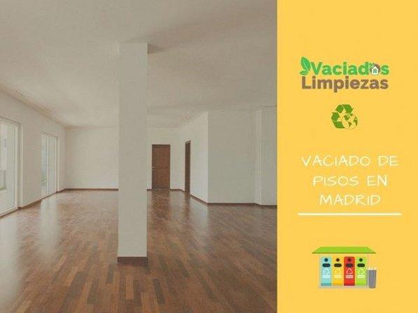 Vaciados y Limpiezas | Vaciados de Pisos en Madrid