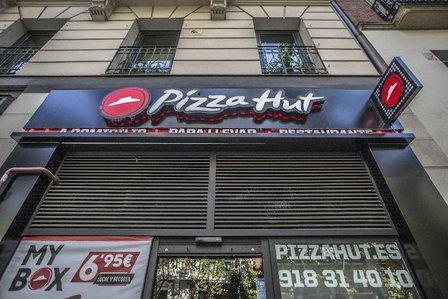 Pizza HUT Princesa, Madrid - Comida a Domicilio