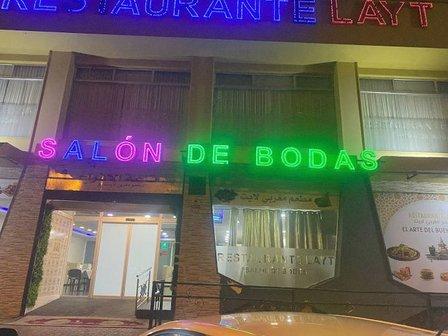 Restaurante Layt Árabe & Salón de Bodas Fuenlabrada