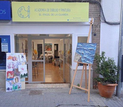 Academia de dibujo y pintura el ángel de la guarda