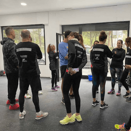 TRC - The Run Club | Madrid Rio