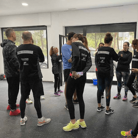 TRC - The Run Club | Madrid Rio