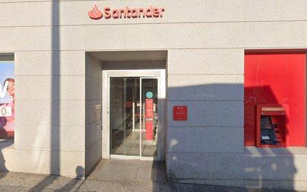Cajero automático Banco Santander