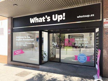 What's Up! | Academia de inglés Madrid
