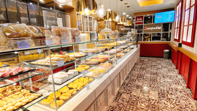 Sampedro Pastelerías “Los Valles” | Pastelería en Villalba