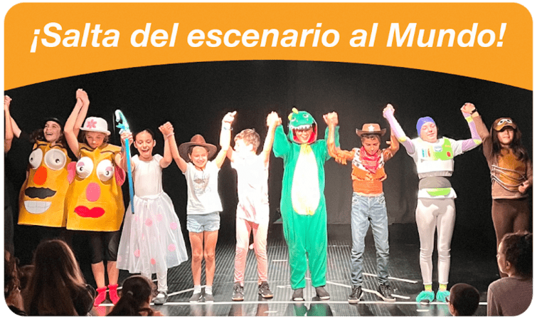 Performing English - Academia de inglés y teatro en inglés
