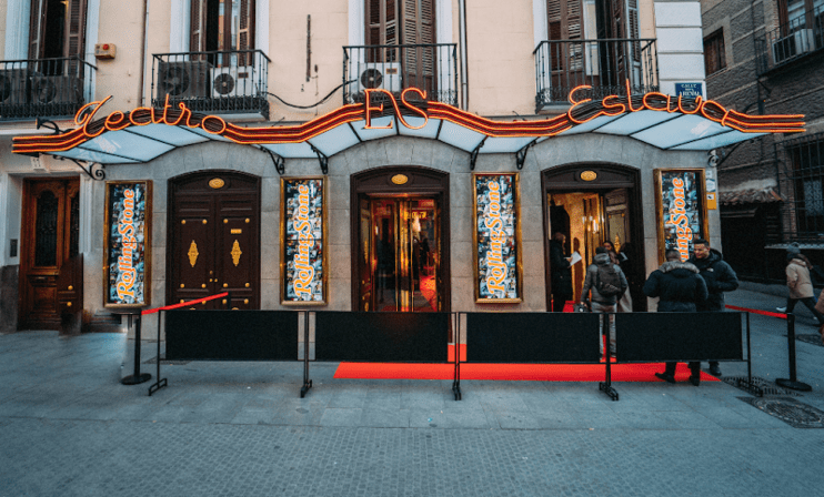 Joy Eslava Madrid