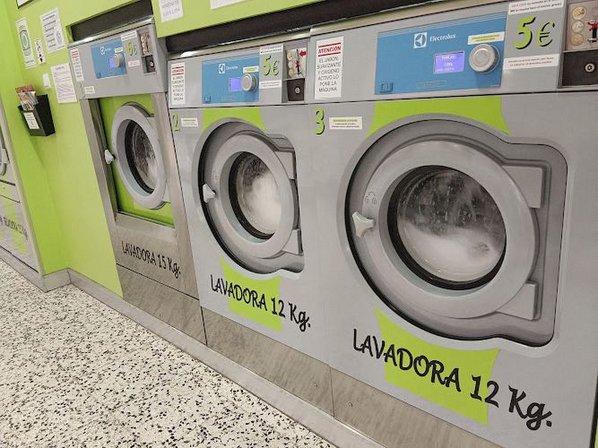 Lavandería Alameda