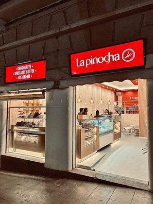 La Pinocha Chocolates - Helados & Cafe