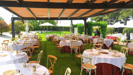 Finca Jardín de Acadi | Bodas, Comuniones y Eventos