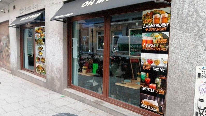 OH MY FOOD MADRID