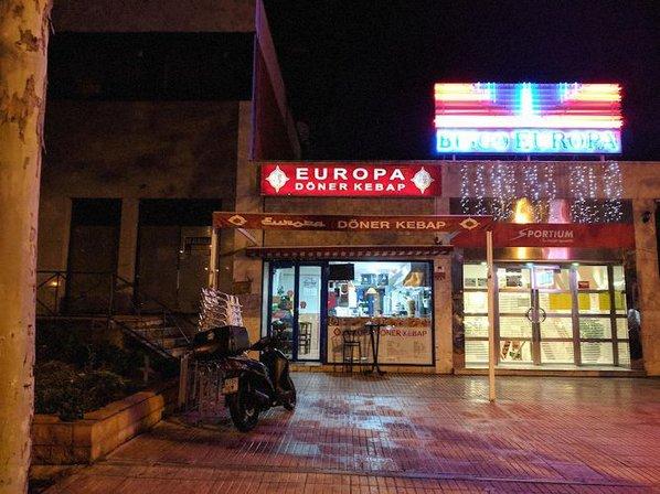 Doner Kebab Europa
