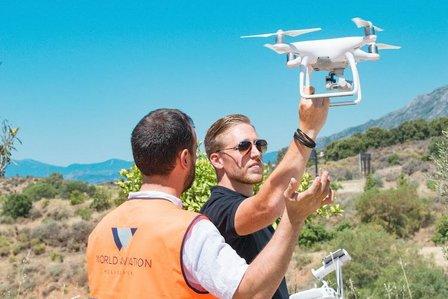 World Aviation Drone Division - Escuela de Drones en Madrid (Cuatro Vientos)