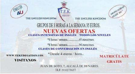 TEK. Education Center.