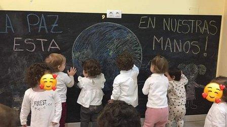 Espacio de crianza Arganzuela. Escuela Infantil.