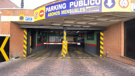 Parking Público Plaza Escolapios Getafe