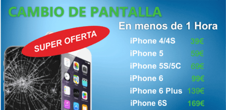 Mobile service in Madrid