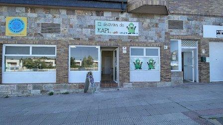 El desván de Kapi y Corner Kapi cafetería