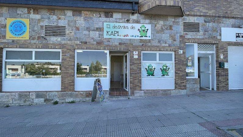 El desván de Kapi y Corner Kapi cafetería