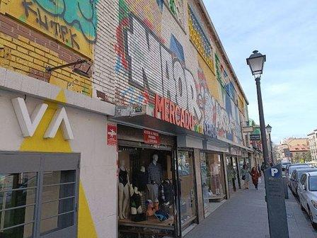 Murales del Mercado de la Cebada