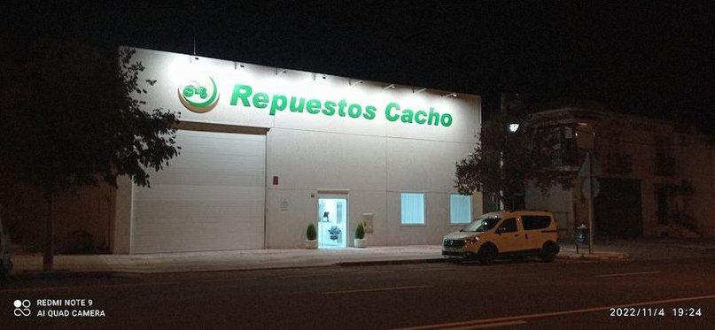 Repuestos Cacho S.L.