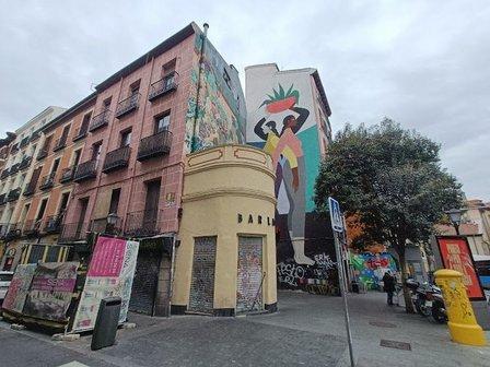 Mural "el Pilar" De Hilda Palafox