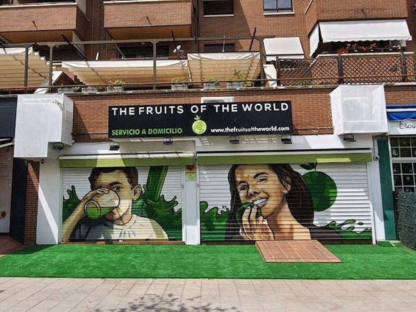 Frutería THE FRUITS OF THE WORLD Pozuelo de Alarcon