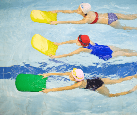 MATRONATACION y CLASES NATACION INFANTIL LA BRUJULA