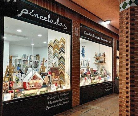 A Pinceladas