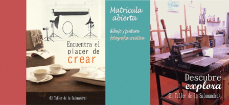 Clases de Pintura y Dibujo - El Taller de la Salamandra | Nuevos Ministerios Madrid