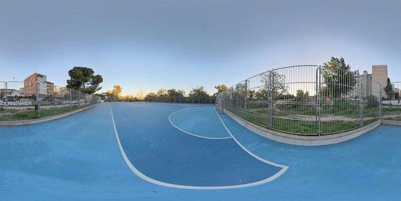 Cancha de Balonmano
