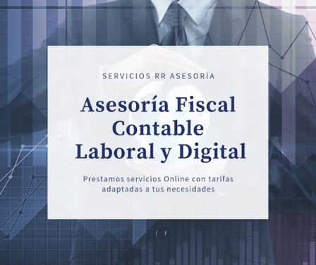 Asesoría Fiscal para autónomos y Empresas Servicios RR Asesoría