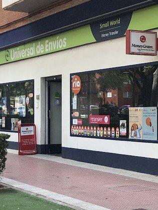 Punto de Venta DHL Express (SMALL WORLD)