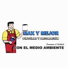 Pinturas Max y Mejor