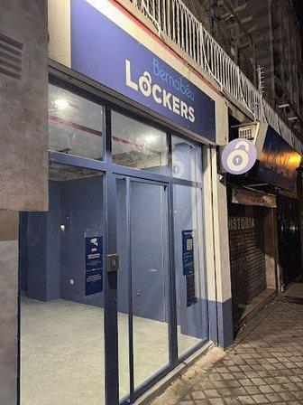 Bernabeu Lockers (Consigna de Maletas)