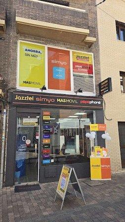 Tienda Simyo /Jazztel / Másmóvil / Pepephone / Lowi / Digi / Finetwork / O2
