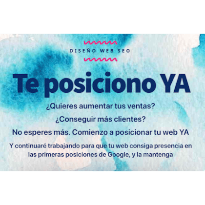 TePosicionoYA - Diseño web SEO