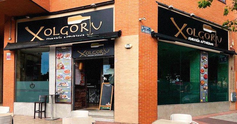 Sidrería asturiano Xolgoriu