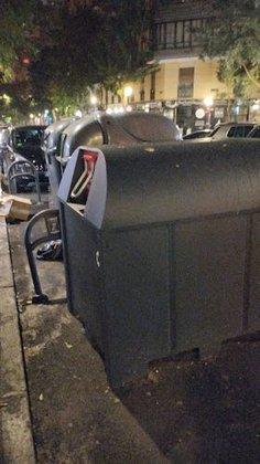 Contenedor de ropa