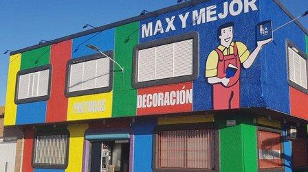 Pinturas Max y Mejor
