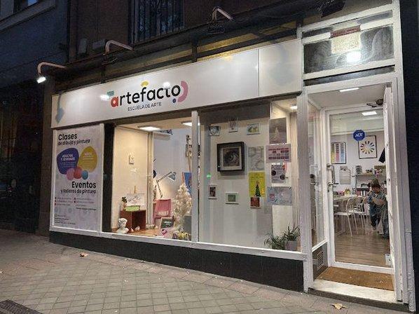Artefacto. Escuela de arte
