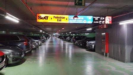 Parking Serrano Juan Bravo