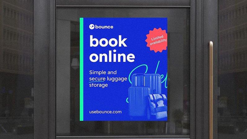 Bounce Luggage Storage - Sol Madrid