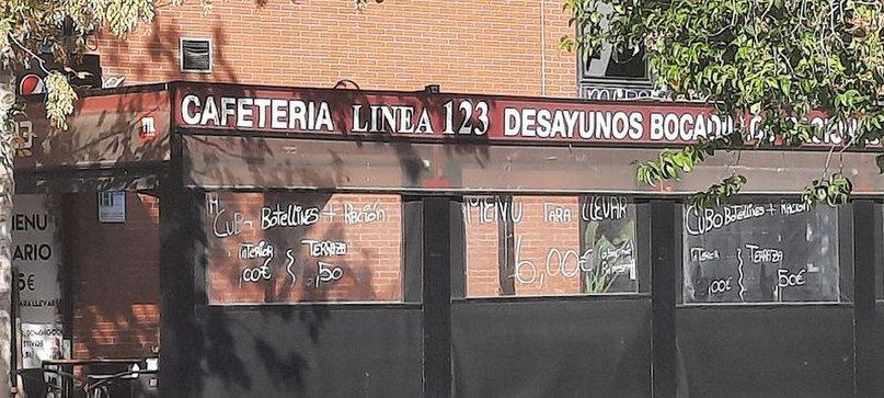 Hamburguesería Línea 123