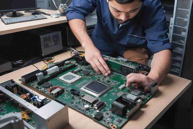 Reciclaje de Ordenadores Portátiles Equipos Informáticos- Destrucción de Datos personales