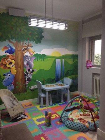 Madre de día Montessori Arganzuela.