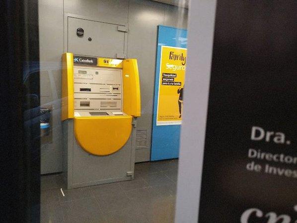 Cajero Automático La Caixa